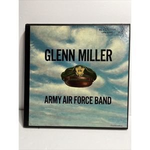 Glenn Miller Army Force Band RCA Victor 1955 LPM 6700 Set of 5 Vintage Box Set